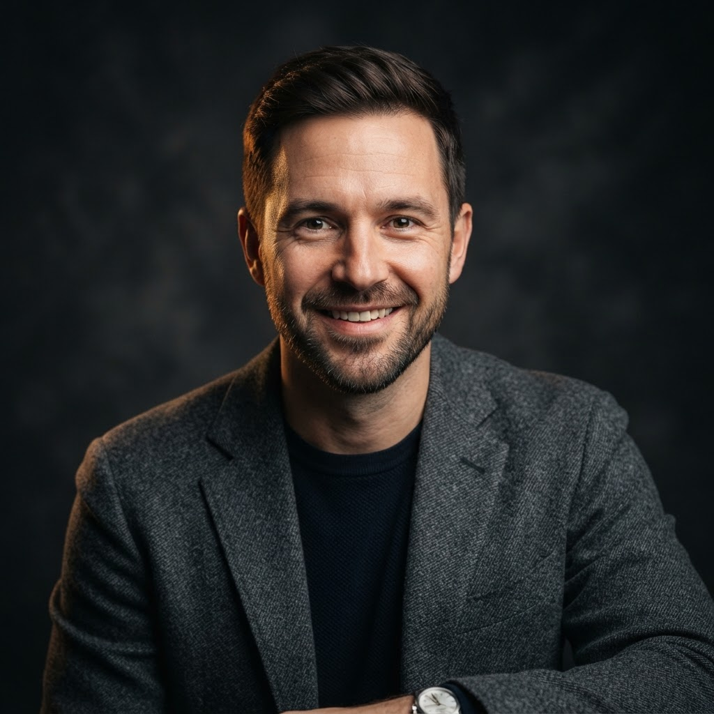 Portrait of Kabir, AI Marketing Lead