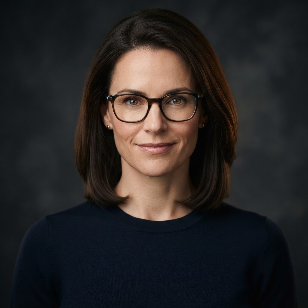 Portrait of Maya, AI Finance Assistant